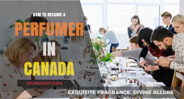 Unraveling the Art of Becoming a Perfumer in Canada