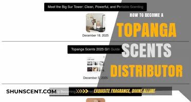 Join the Scent Revolution: Steps to Become a Topanga Distributor