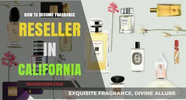 Unleash Your Scent Business: A Guide to Reselling Fragrance in California