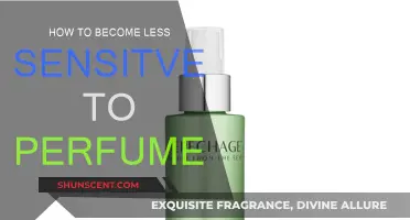 Reducing Perfume Sensitivity: Tips for Developing Tolerance
