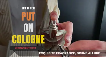 The Art of Wearing Cologne: A Guide for Men