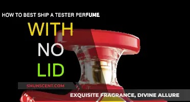 Securely Shipping Tester Perfumes Without Their Lids
