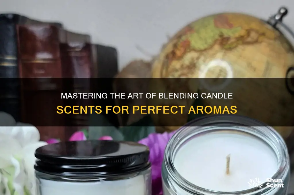 how to blend candle scents