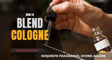 The Art of Blending Colognes: A Guide to Creating Scents