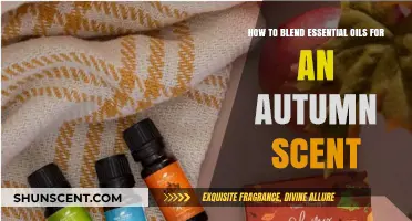 Crafting Cozy Autumn Aromas: Blending Essential Oils for Fall Vibes