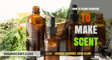 Mastering the Art of Blending Essential Oils for Perfect Scents