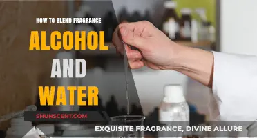 Mastering the Art of Fragrance: Blending Alcohol and Water