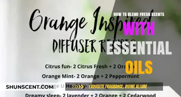 Mastering Fresh Aromas: Blending Essential Oils for Invigorating Scents