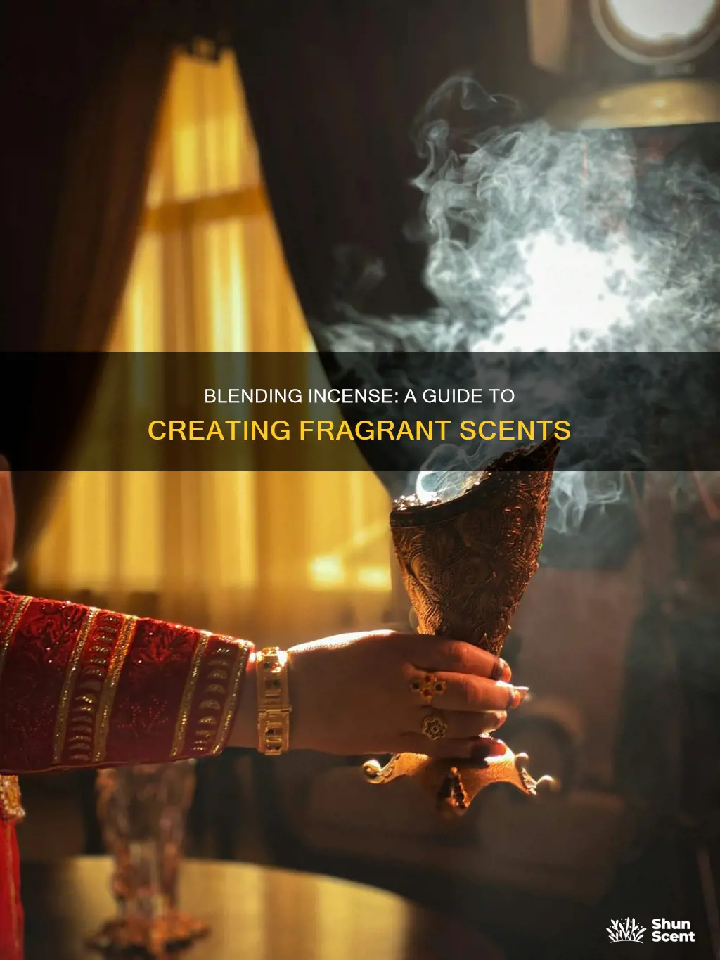 how to blend incense