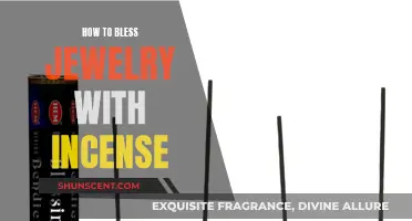 Blessing Jewelry with Incense: A Spiritual Guide