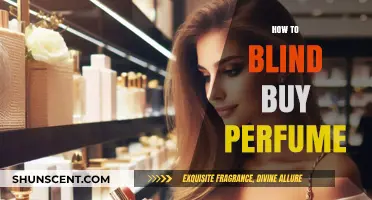 Choosing a Perfume Without Trying: A Guide to Blind Buying