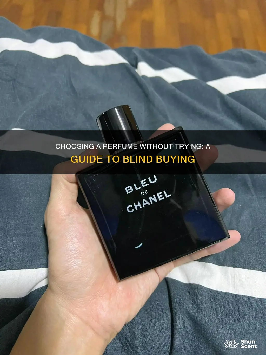 how to blind buy perfume
