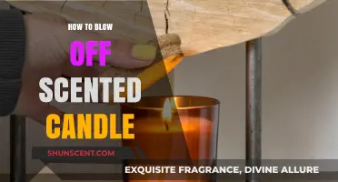 Mastering the Art of Safely Extinguishing Scented Candles: A Quick Guide