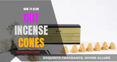 Blowing Incense Cones: A Quick Guide to Getting Started