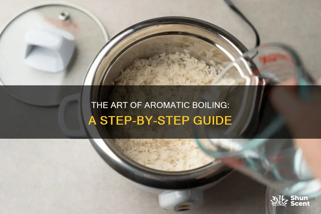 how to boil in aroma