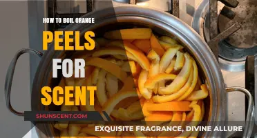 Boil Orange Peels for a Natural, Refreshing Home Scent