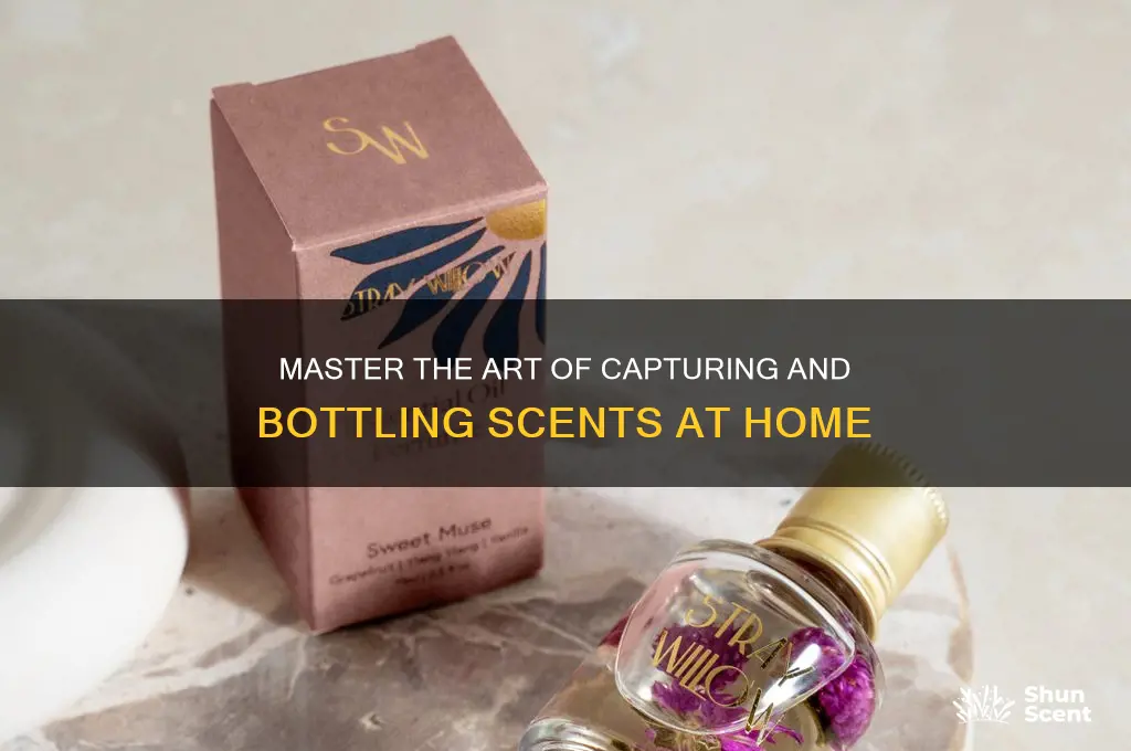 how to bottle scents