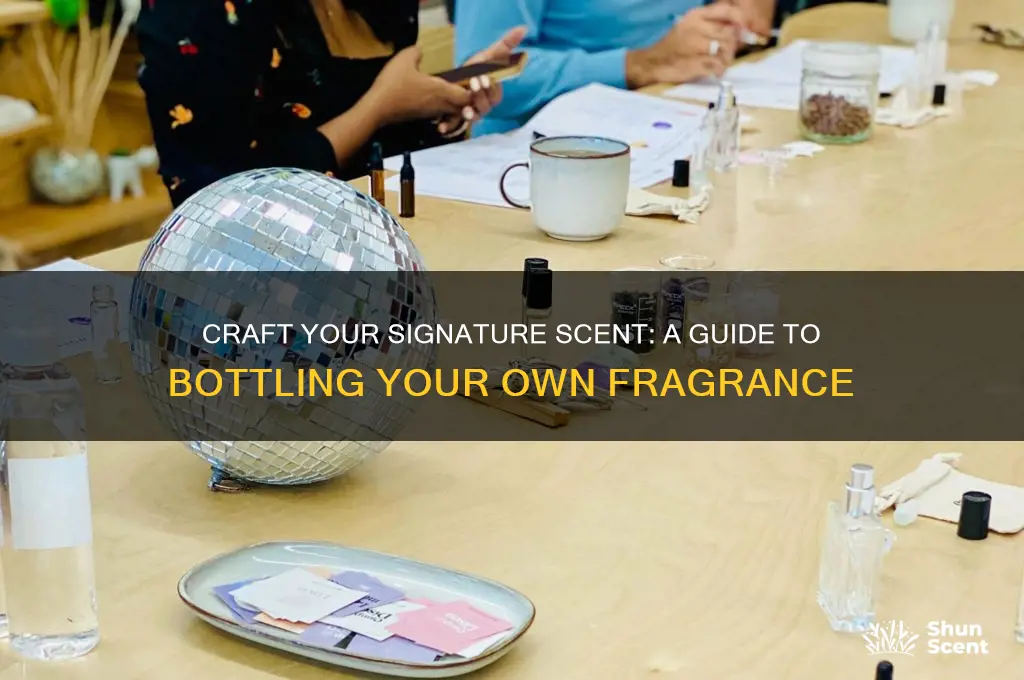 how to bottle your own scent