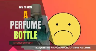 Breaking Perfume Bottles: A Step-by-Step Guide