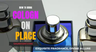 Bringing Cologne: Tips for Traveling with Your Scent