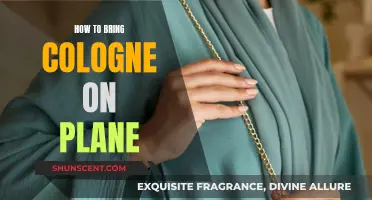 Bringing Cologne on a Plane: What You Need to Know