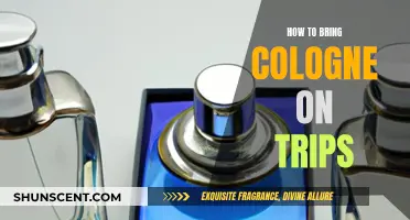 Bringing Cologne on Trips: A Quick Guide