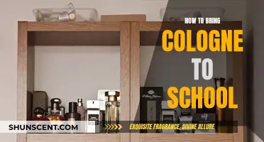 Bringing Cologne to School: Tips for Students