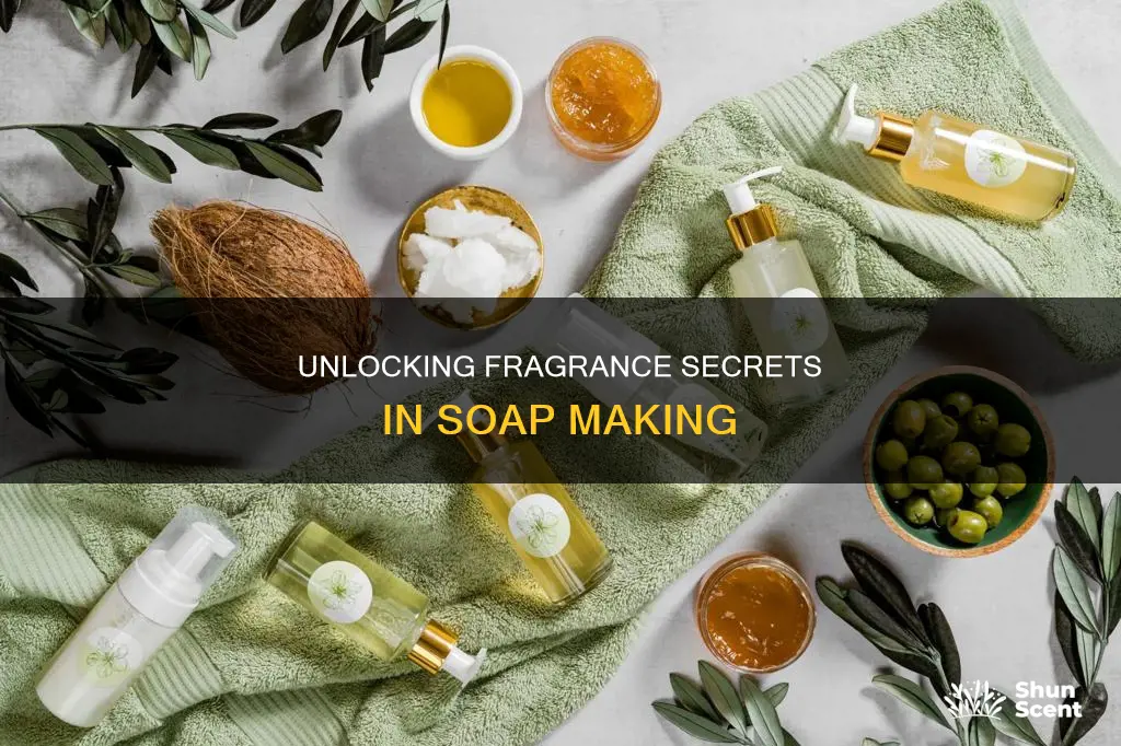 how to bring out fragrance in soap making