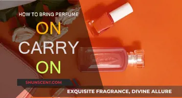 Traveling with Perfume: Carry-On Essentials