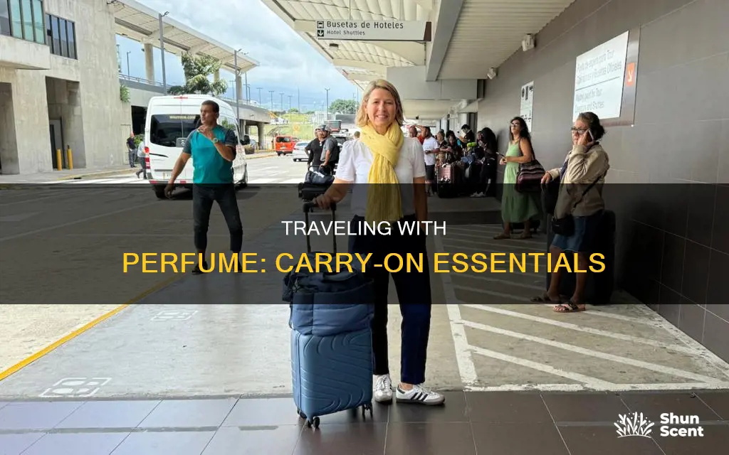 how to bring perfume on carry on