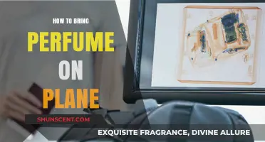 Traveling with Perfume: What You Need to Know