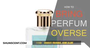 Traveling with Perfume: Packing and Customs Tips