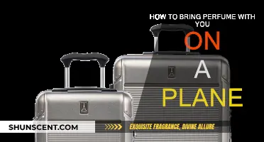 Traveling with Perfume: What You Need to Know