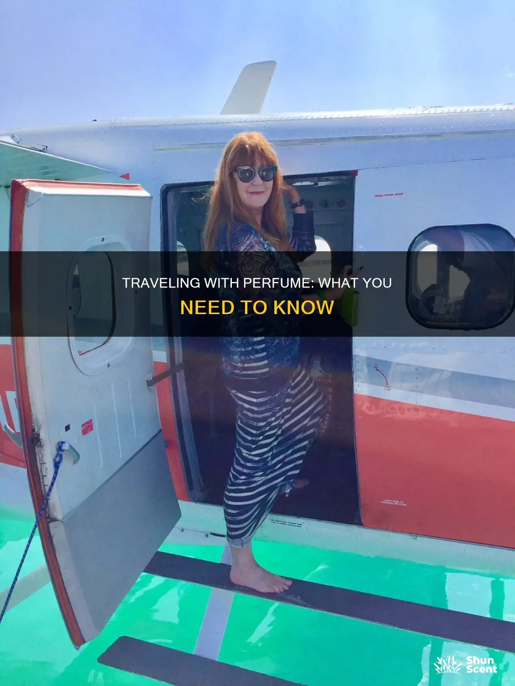 how to bring perfume with you on a plane