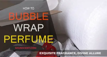 Protecting Perfume: Bubble Wrap Techniques