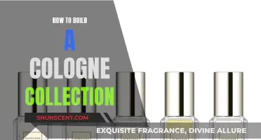 Building an Enviable Cologne Collection: A Guide for Beginners