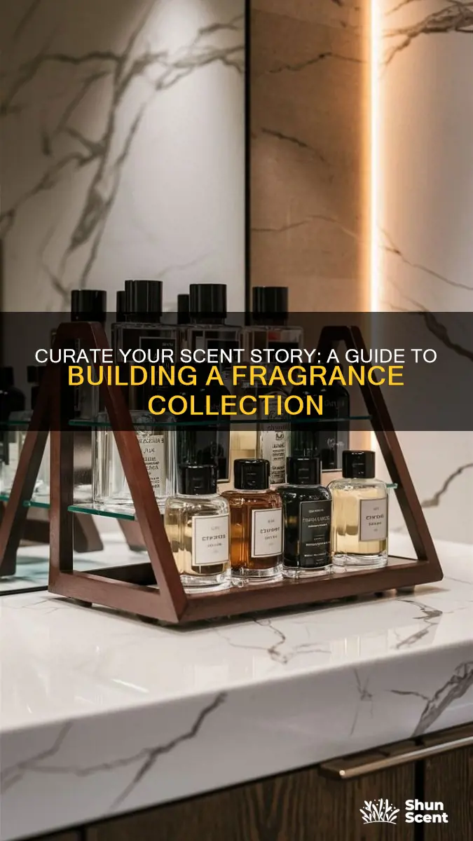 how to build a fragrance collection