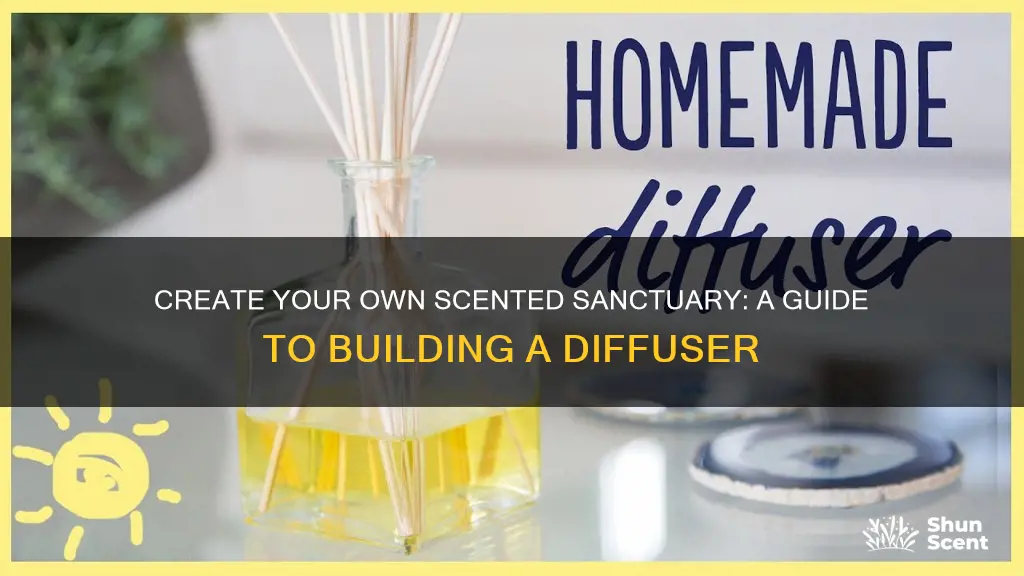 how to build a fragrance diffuser