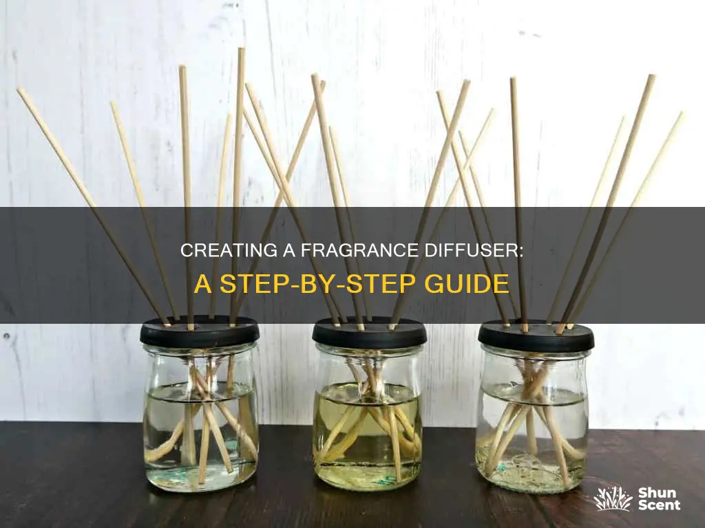 how to build a fragrance diffuser