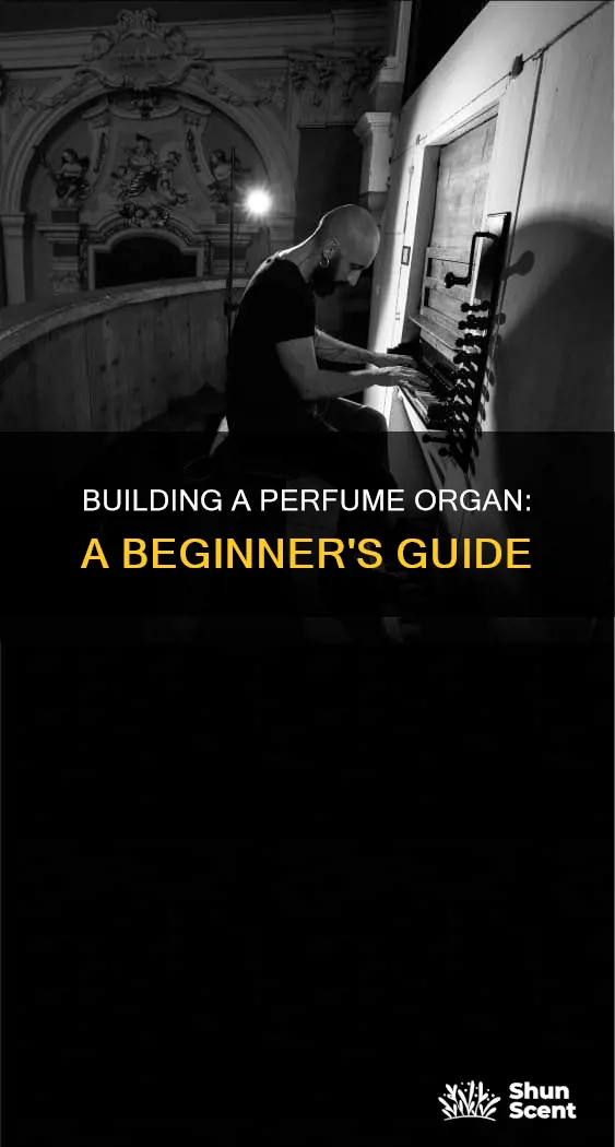 how to build a perfume organ
