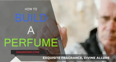 Creating a Scent: Building Your Own Perfume