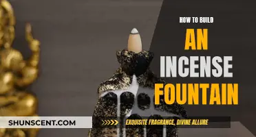 Build an Incense Fountain: A Step-by-Step Guide to Success