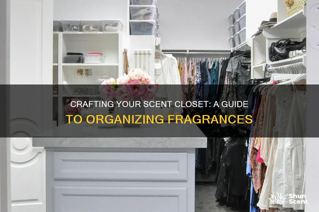 how to build scent closet