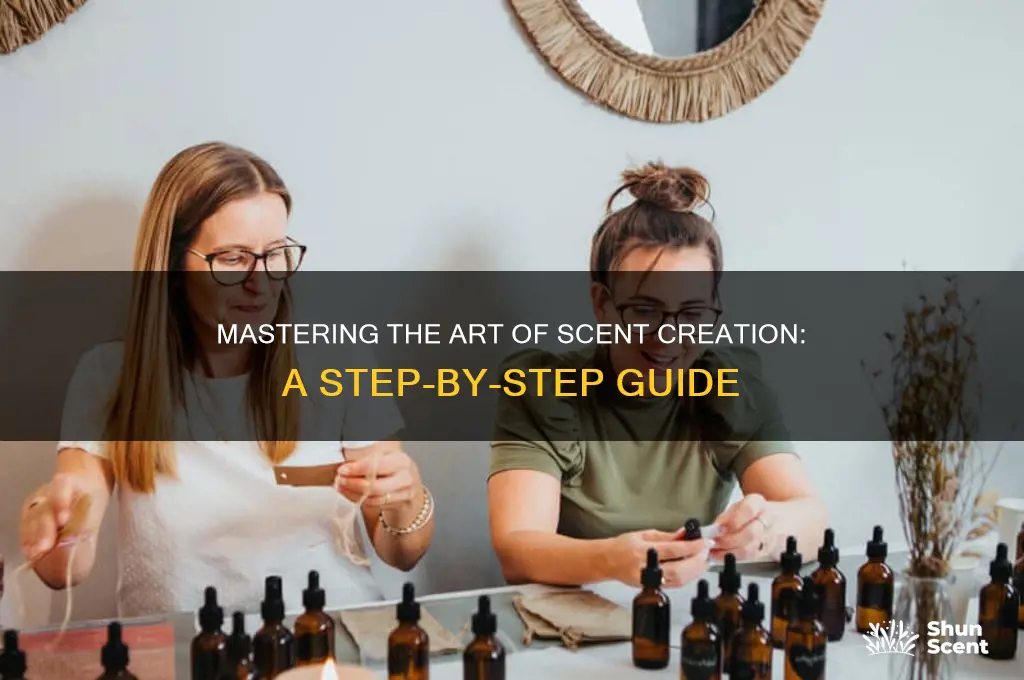 how to build scents