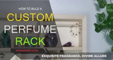 Designing a Custom Perfume Rack: A Step-by-Step Guide