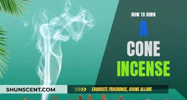 Burning Cone Incense: A Step-by-Step Guide to Getting Started