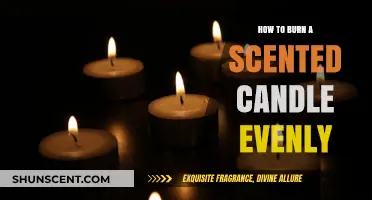 Master the Art of Evenly Burning Scented Candles for Maximum Aroma
