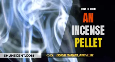 Burning Incense Pellets: A Step-by-Step Guide to Getting Started