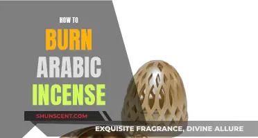 The Art of Burning Arabic Incense: A Beginner's Guide