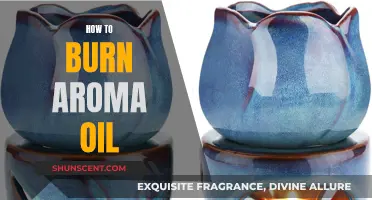 A Guide to Burning Aroma Oils Safely and Effectively